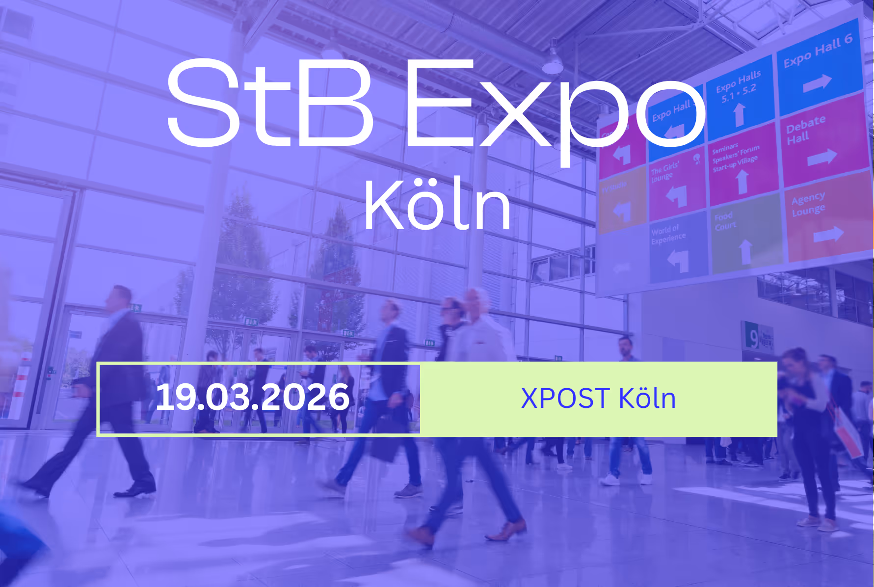StB Expo Köln 2026