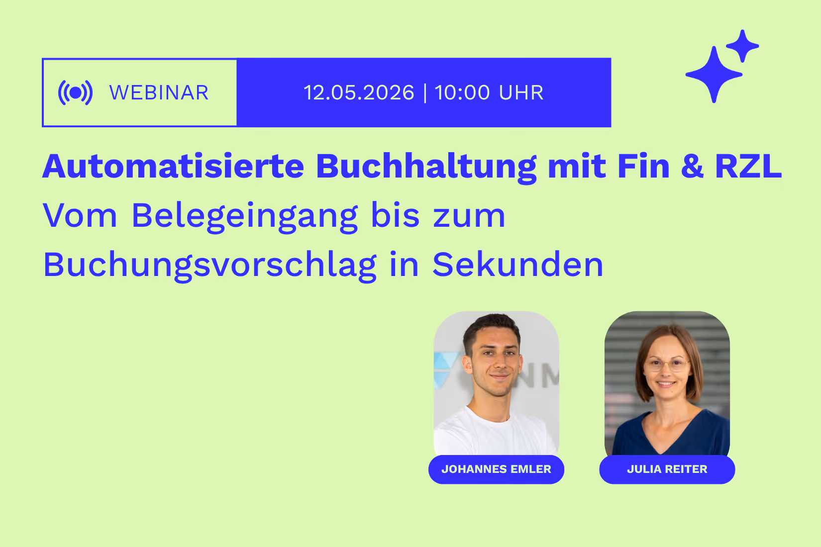 Automatisierte Buchhaltung mit Fin und RZL: Vom Belegeingang zum Buchungsvorschlag in Sekunden