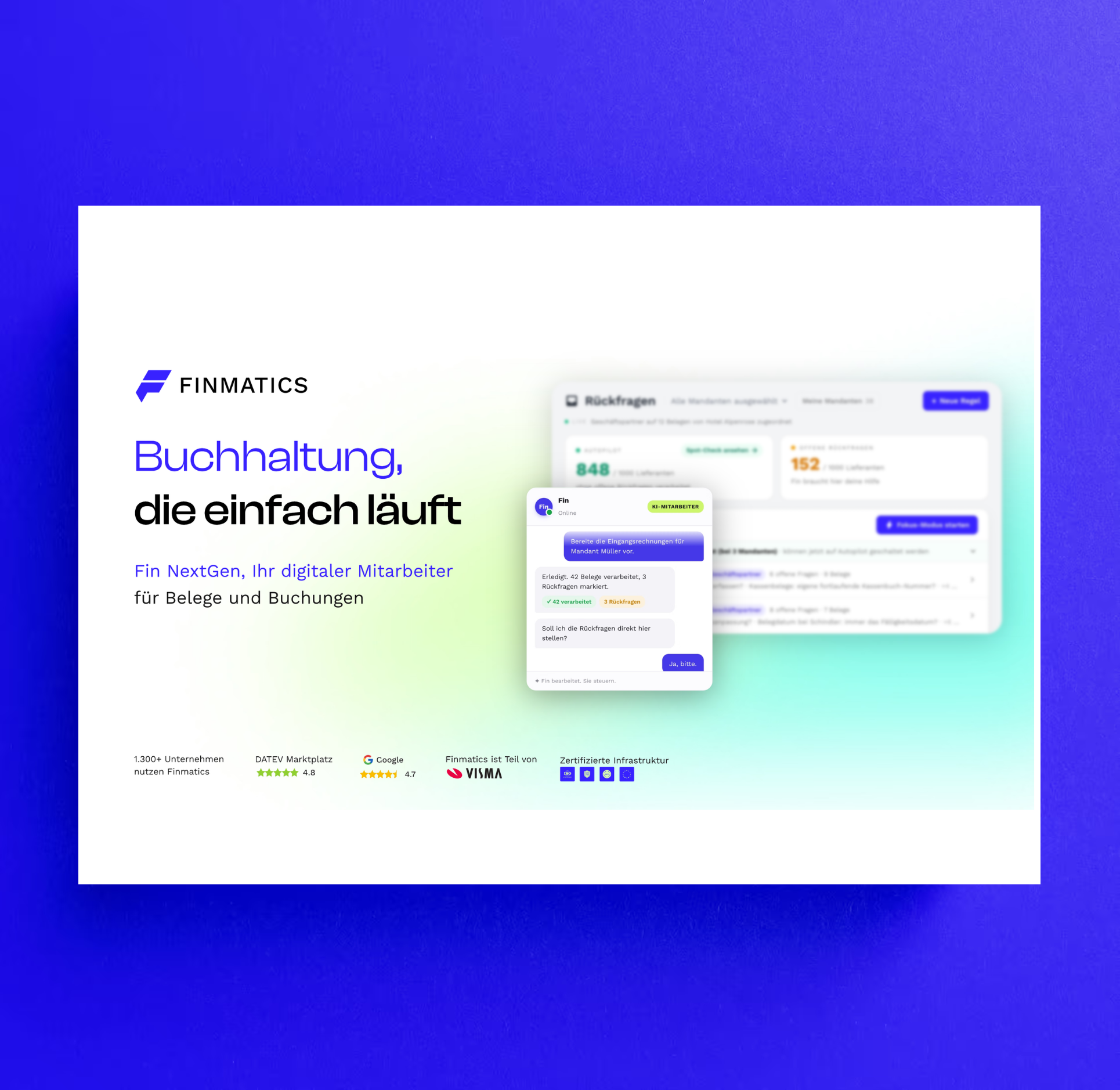 Ein Überblick über Finmatics