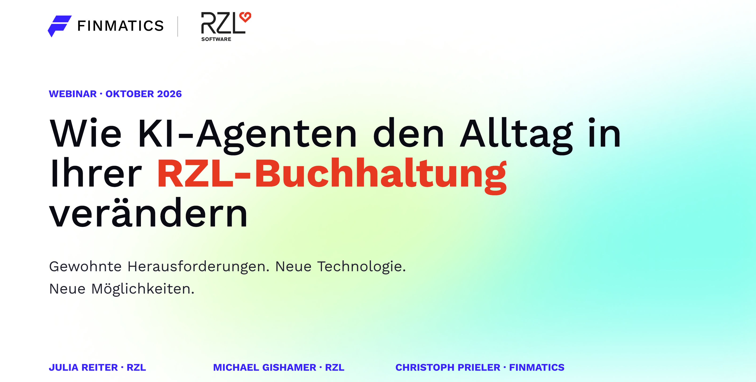 Wie KI-Agenten den Alltag in Ihrer RZL Buchhaltung verändern