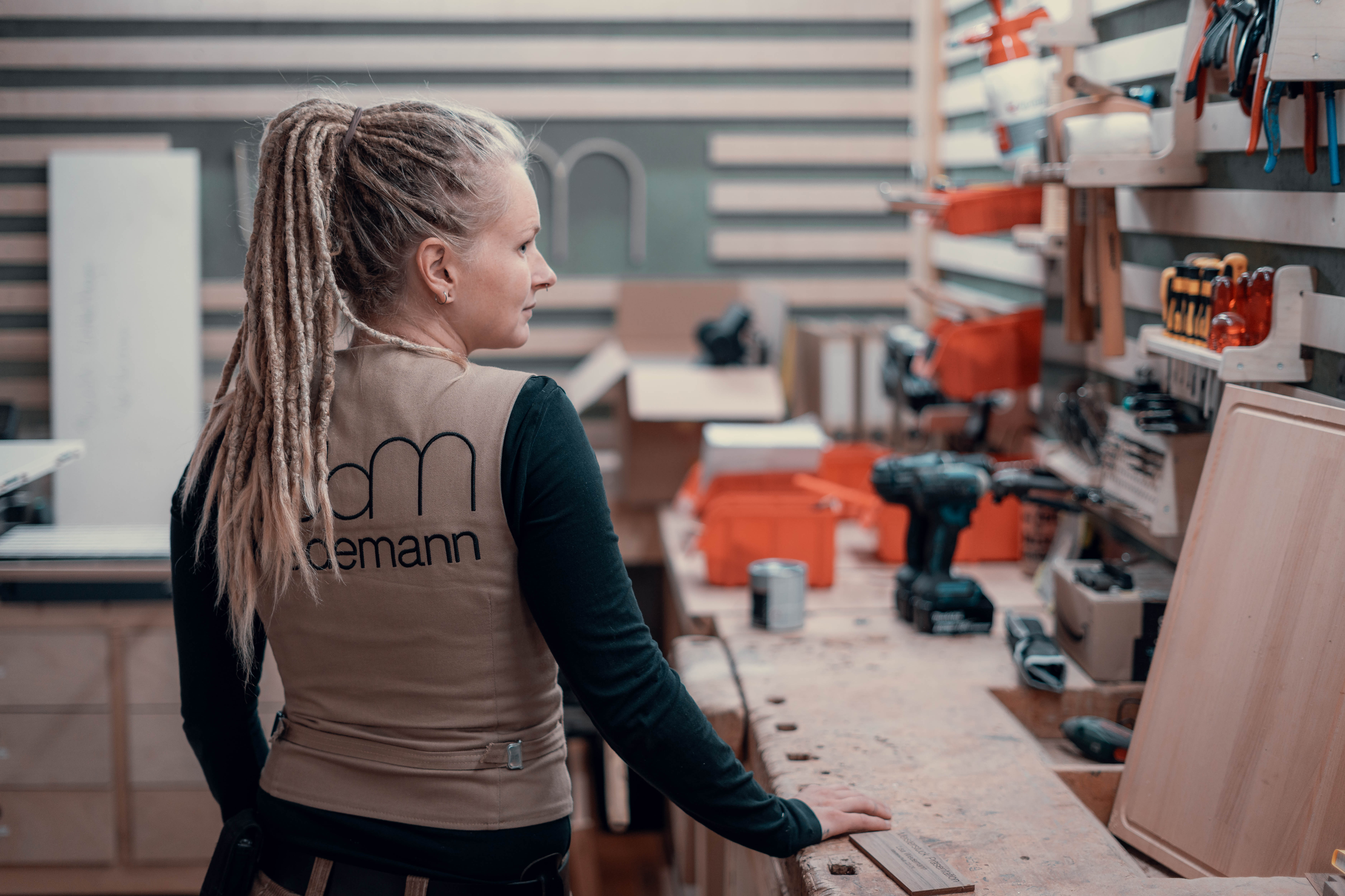 image of reservation desk (for a winery)