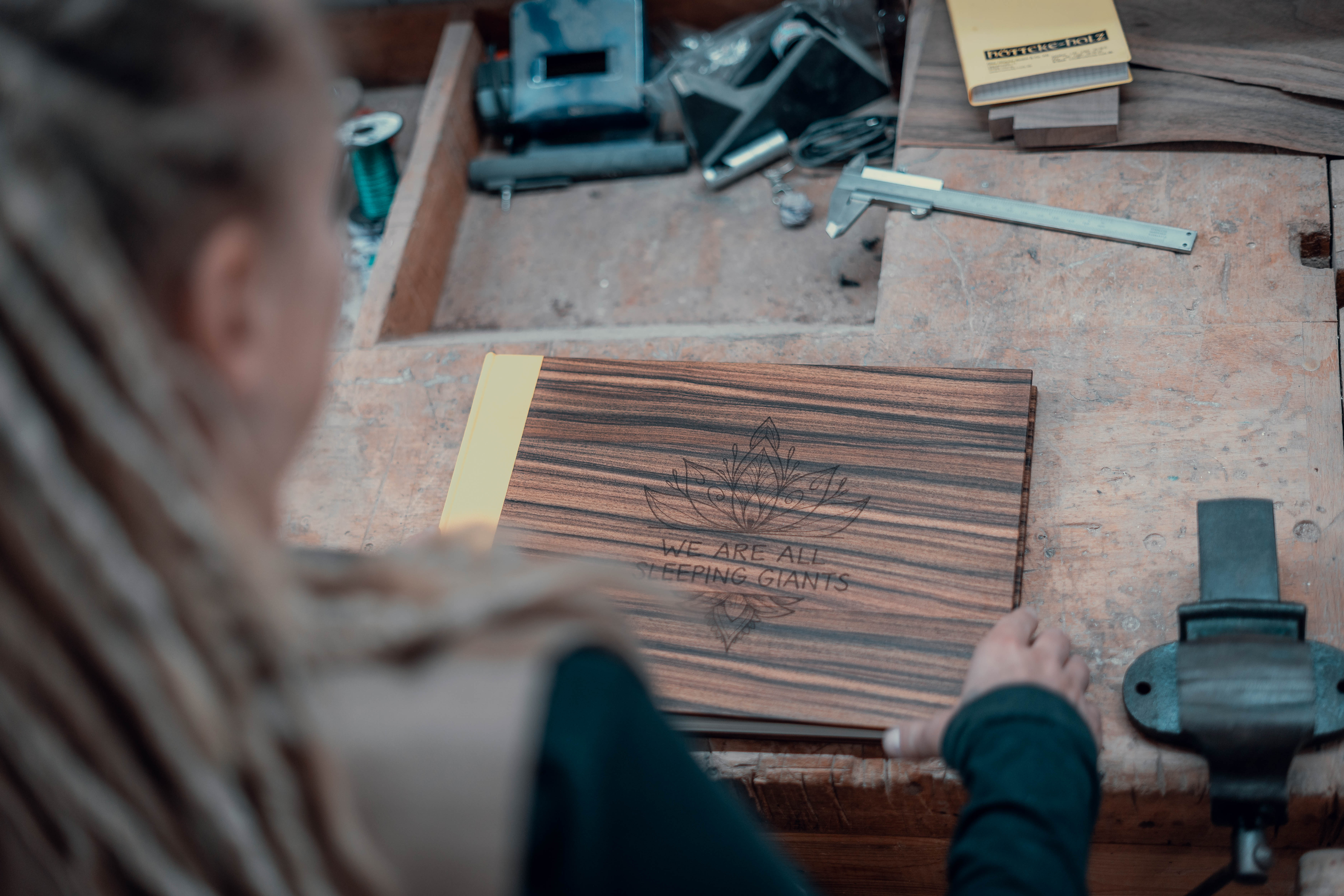 image of gallery interior (art gallery)