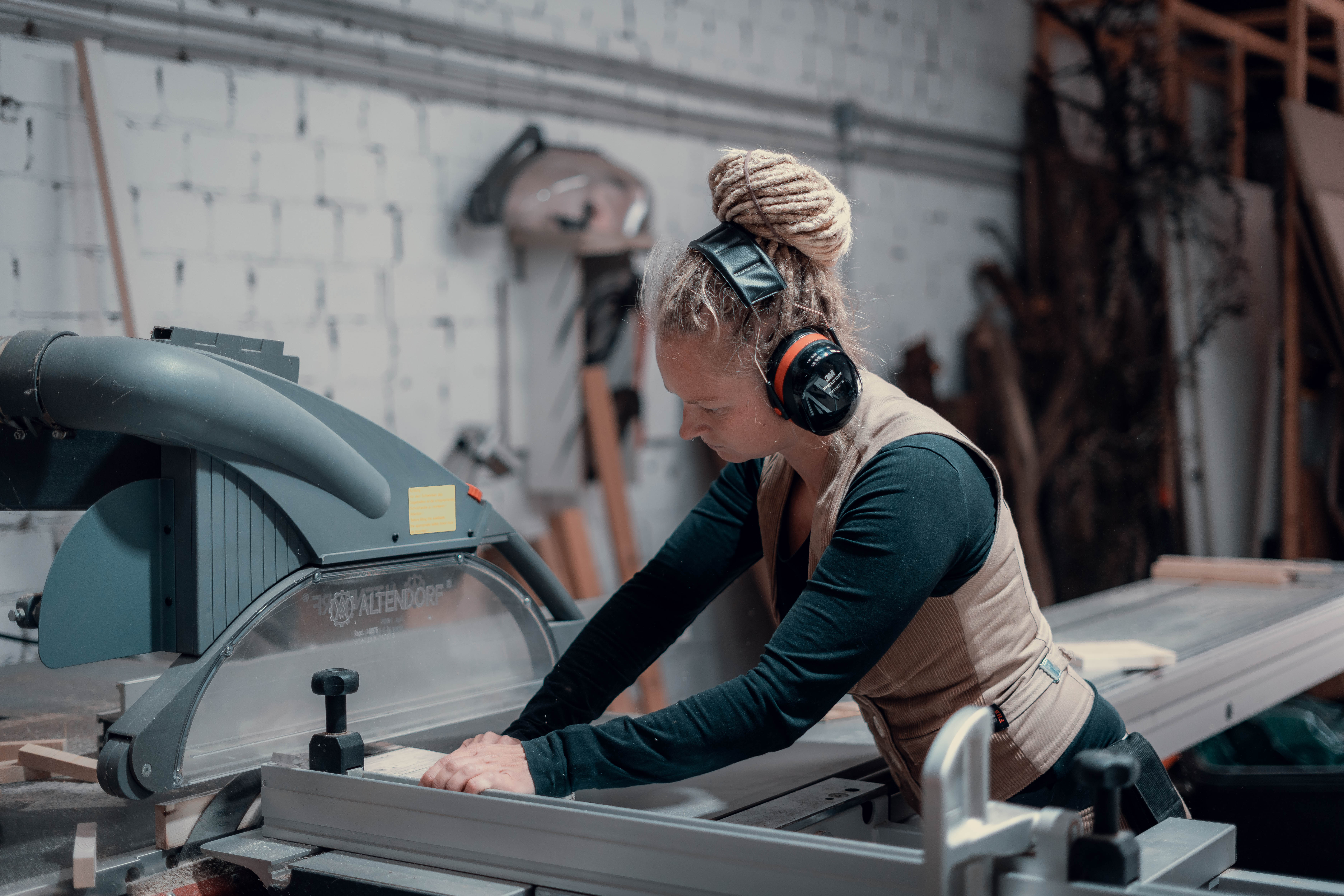 image of sculptures in an art gallery setting