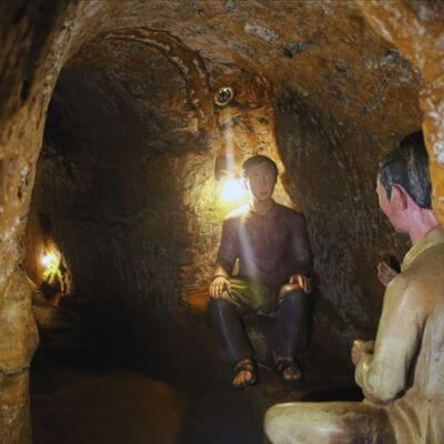 Vinh Moc Tunnels in Quang Tri, Vietnam