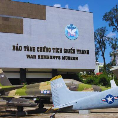 War Remnants Museum in Ho Chi Minh City, Vietnam