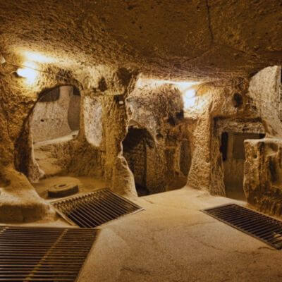 Cu Chi Tunnels in Ho Chi Minh City, Vietnam