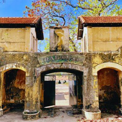 Con Dao Prison in Con Dao Island, Vietnam