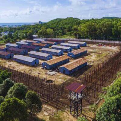 Phu Quoc Prison in Phu Quoc Island, Vietnam