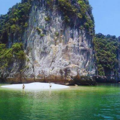 Cat Ba Island in Hai Phong, Vietnam