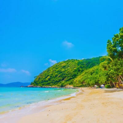 An Bang Beach in Hoi An, Vietnam