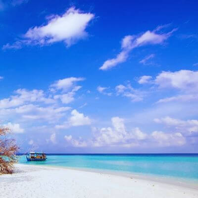 Long Beach in Phu Quoc, Vietnam