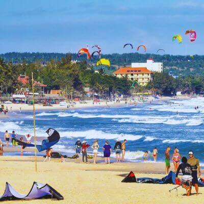 Mui Ne Beach in Mui Ne, Vietnam