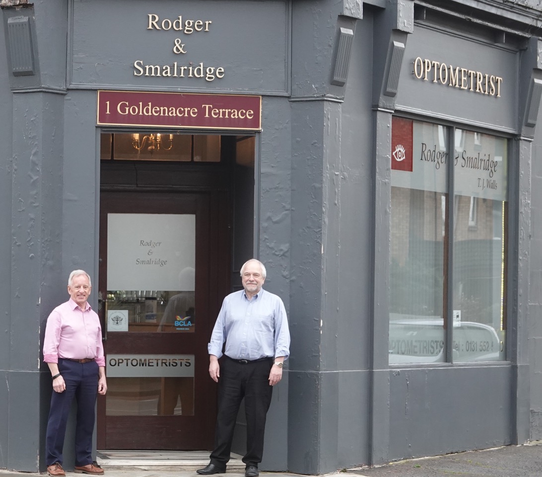 Rodger & Smalridge Optometrist In Inverleith, Edinburgh
