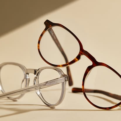 Women Wearing Designer Eyewear