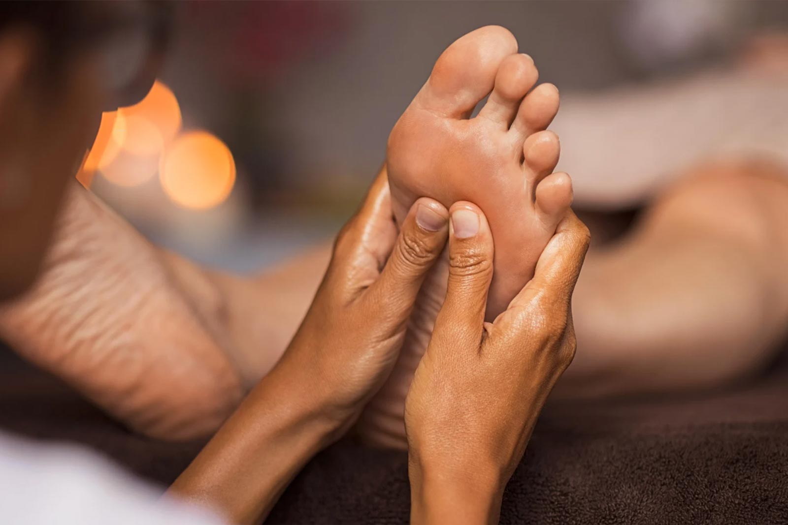 Fussreflexzonen Massage