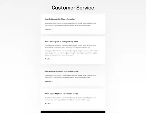 Help Center Category Screenshot