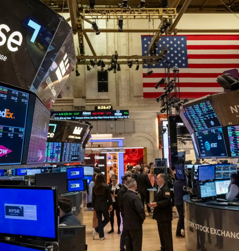 US Stocks Plunge Amid Rising Recession Concerns Due to Tariff Uncertainty