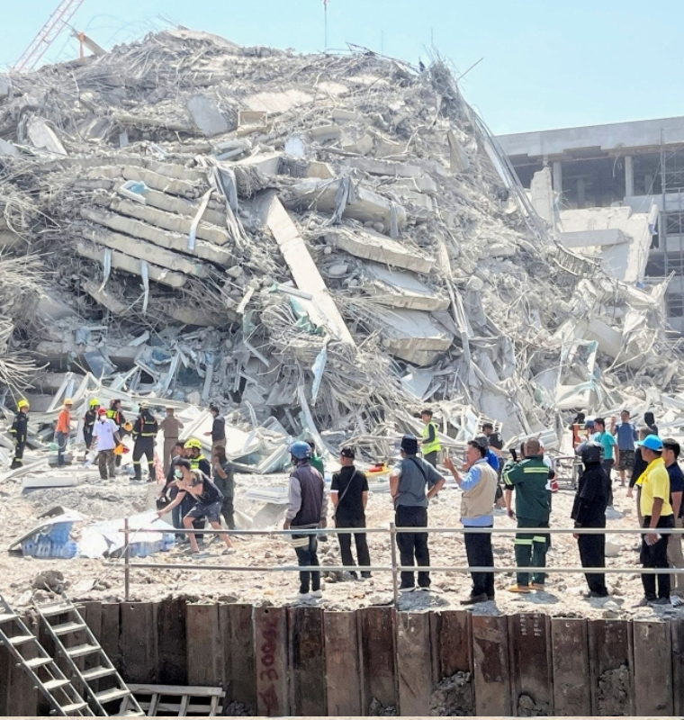 Thailand’s Stock Exchange Halts Trading Following Powerful Myanmar Earthquake