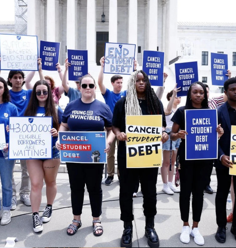 From Anticipation to Uncertainty: How Legal Challenges Have Stalled One Woman's Path to Student Debt Forgiveness