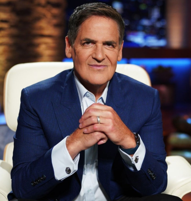 Americans Heed Mark Cuban's Advice: Stockpiling Essentials While Trimming Luxury Purchases