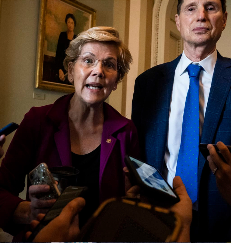  Democratic Senators Demand Halt to 'Dangerous' Social Security Staff Cuts Amid Service Disruptions