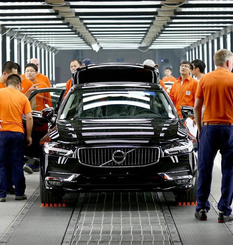 Volvo Cars' Shares Tumble Amidst Profit Decline and Strategic Overhaul