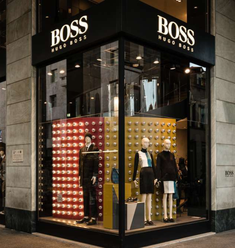Hugo Boss Shares Surge Nearly 9% as Q1 Sales Defy Analyst Expectations