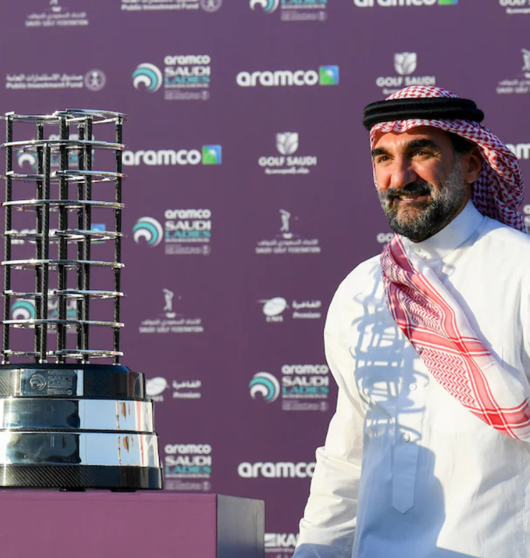 Saudi Arabia’s Sovereign Wealth Fund Boosts Investment in Women’s Professional Golf