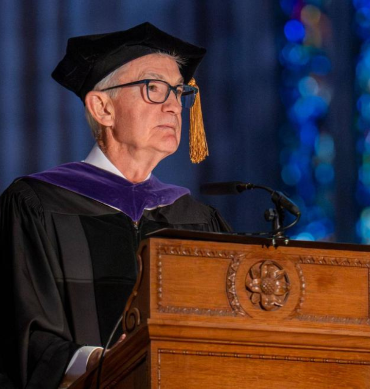 Fed Chair Jerome Powell Urges Princeton Grads to Protect Their Integrity Amid Political Pressure