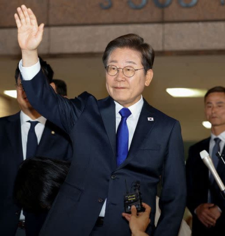 South Korean Markets Surge Over 2% as Opposition Leader Lee Jae-myung Wins Presidency