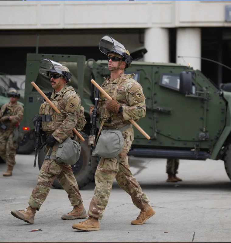National Guard Deployed in Los Angeles as Trump Responds to Escalating Immigration Protests