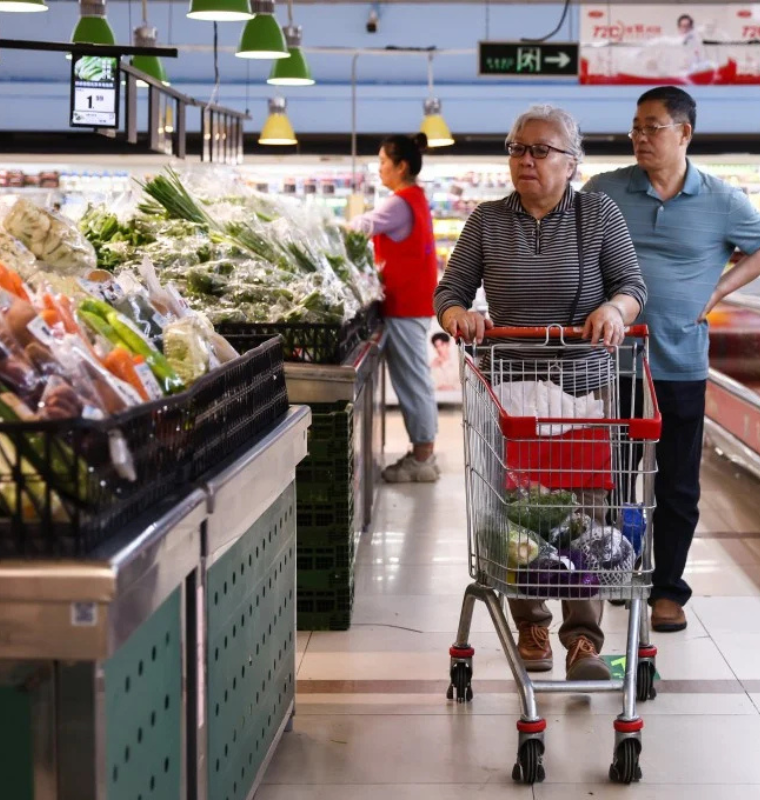 China's Consumer Prices Dip for 4th Straight Month as Deflation Fears Intensify