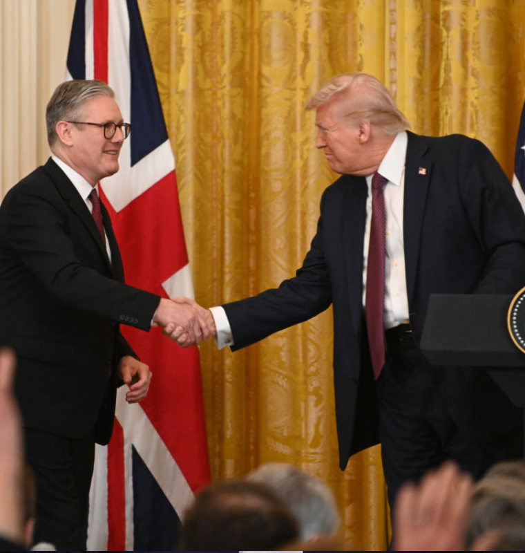 The UK’s Secret Formula: How Britain Became Trump’s Favorite Trade Ally