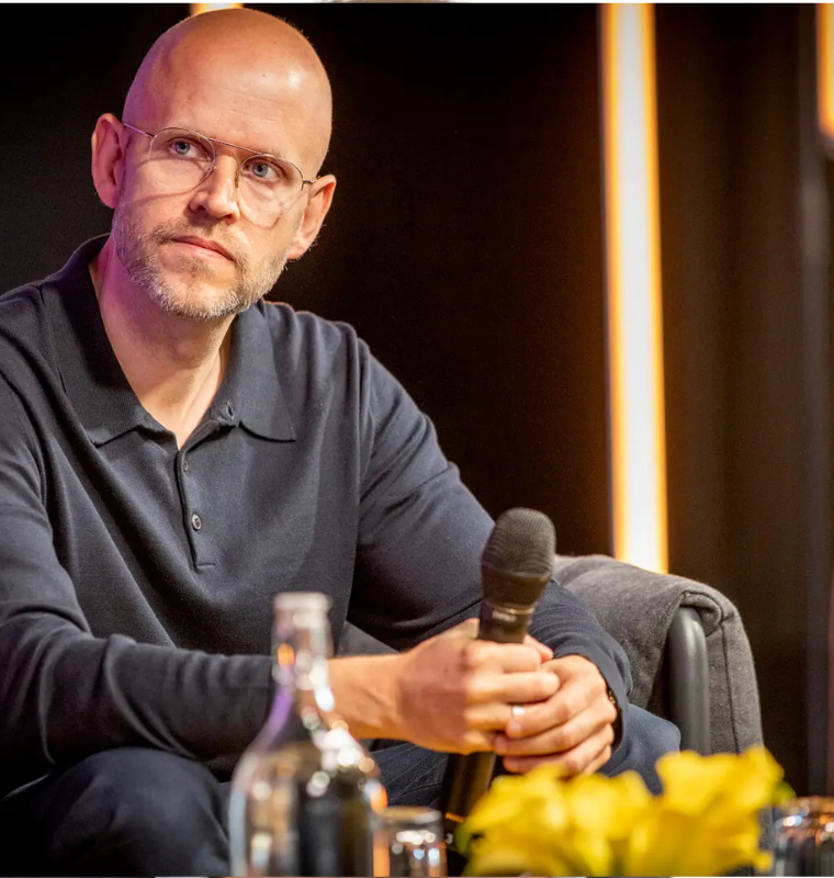 Spotify Founder Daniel Ek Leads Nearly $700 Million Investment in European Defense AI Startup Helsing
