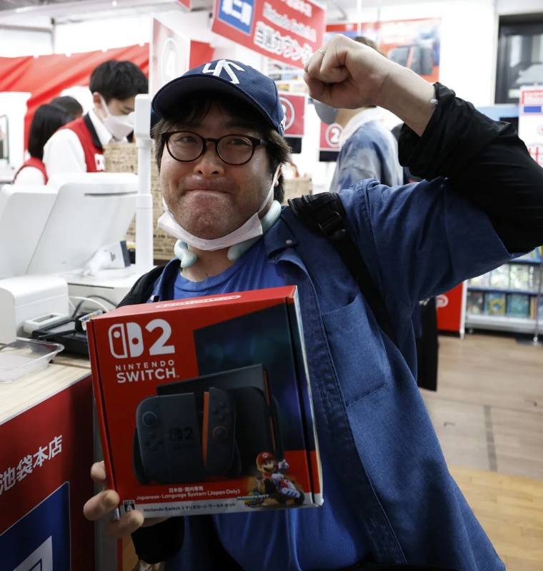 Nintendo’s Switch 2 Drives Explosive Stock Surge, Adding $39 Billion to Market Value