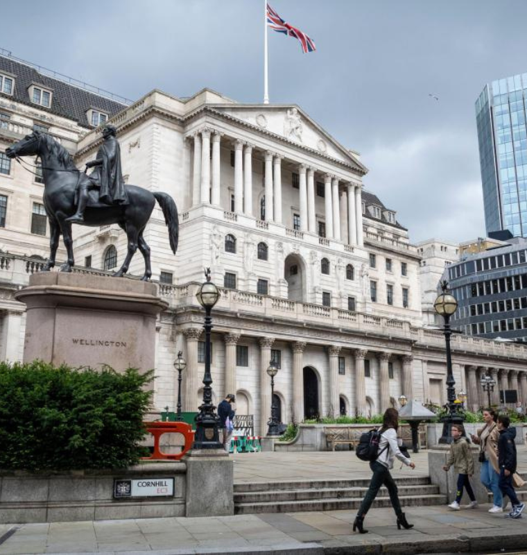 Bank of England Holds Interest Rates Steady as Global Risks Cloud Path Toward Possible Summer Cut