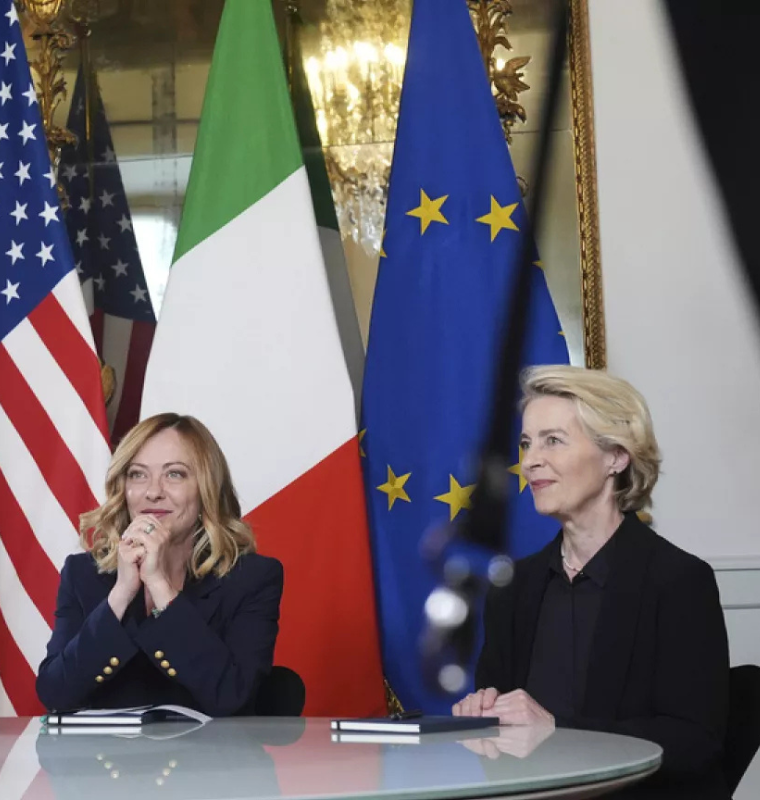 Europe Must Assert Global Leadership as U.S. Relations Grow Strained, Warns Former Italian PM