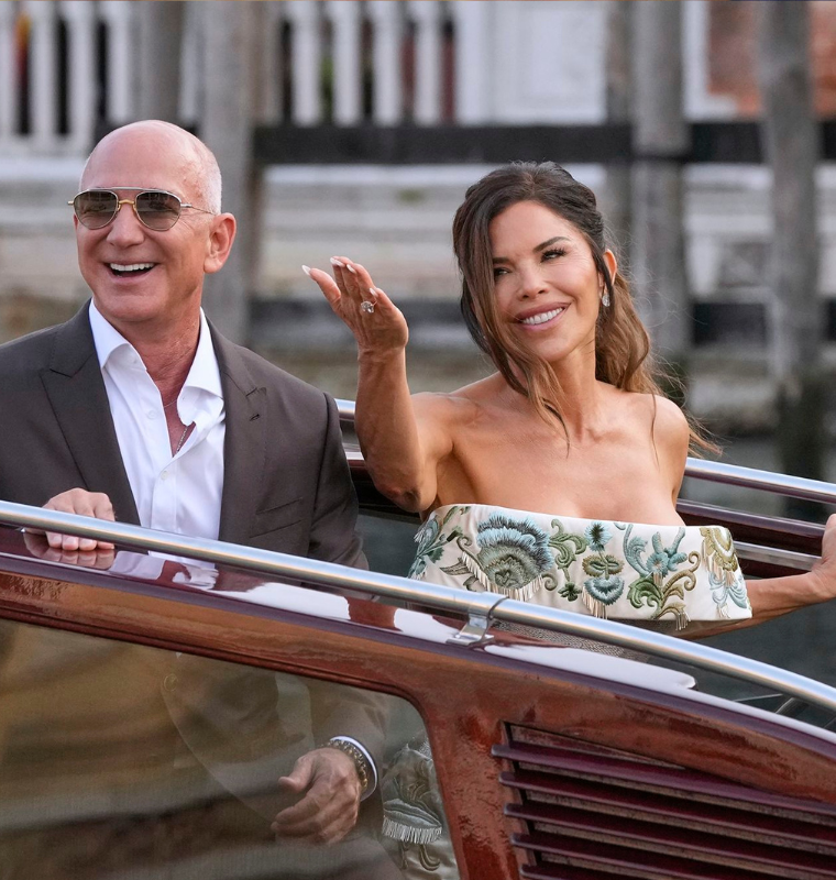 Venice Set to Gain Over $1.1 Billion from Bezos-Sanchez Wedding