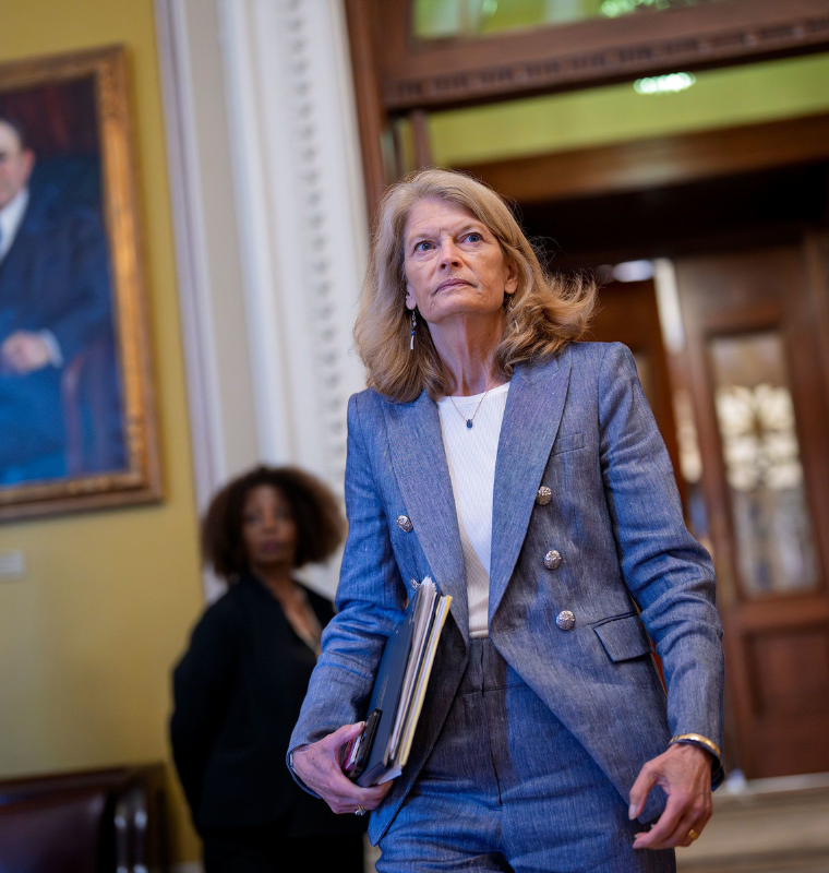 Murkowski Secures Alaska Carveout, Casts Deciding Vote for Trump’s Controversial Spending Bill