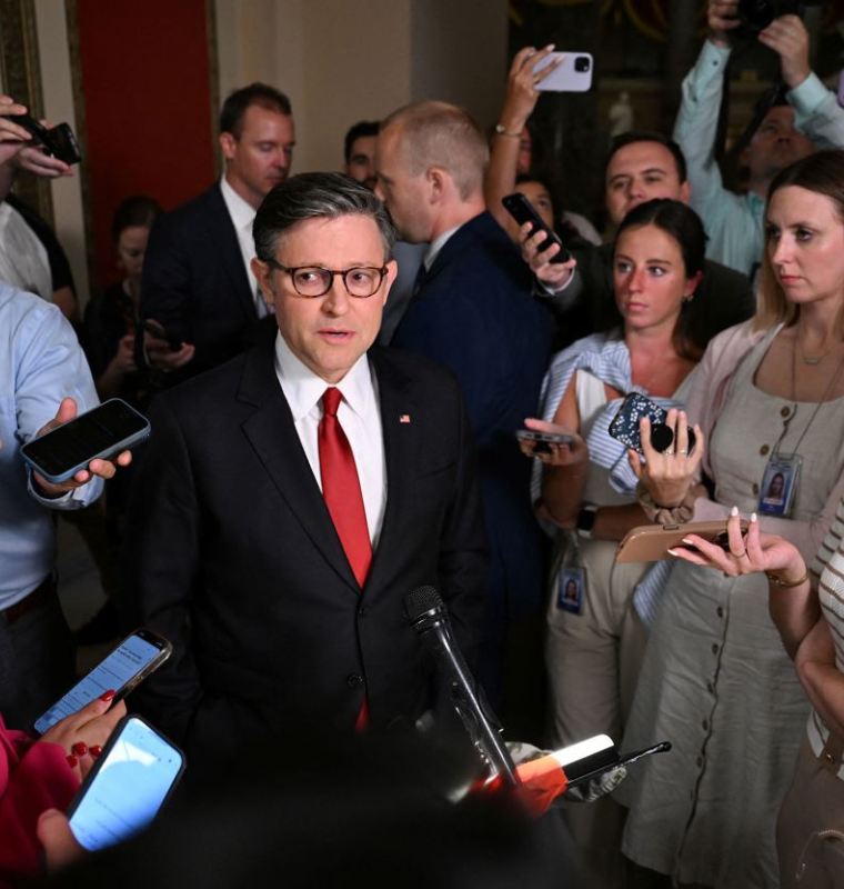 House Moves Forward on Trump’s $3.3 Trillion Agenda Bill After Conservative Pushback Collapses