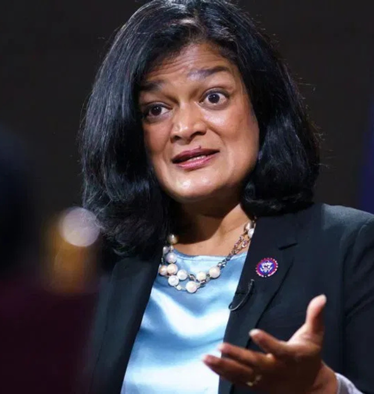Rep. Jayapal Stands by Claim That ICE Operates Like a ‘Terrorist Force,’ Demands Apology From White House