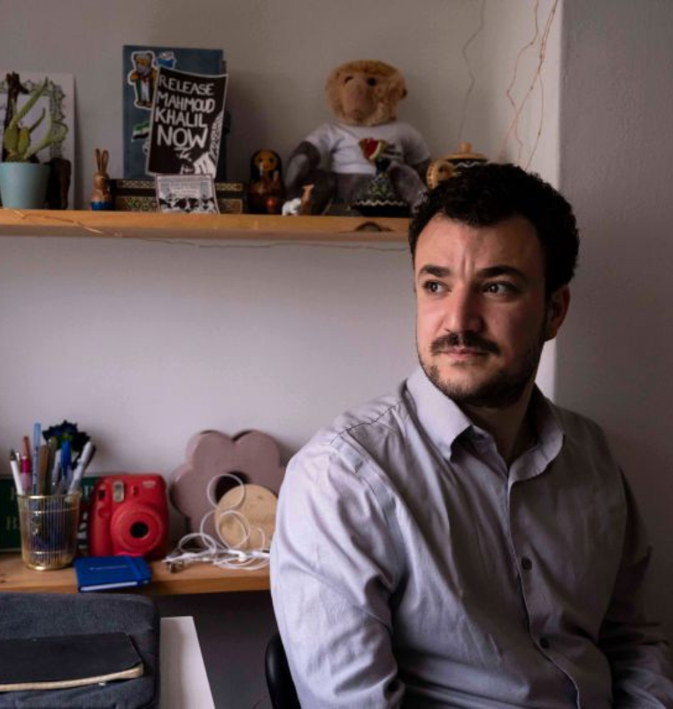 Palestinian Activist Files $20 Million Claim Against Trump Administration Over ICE Detention