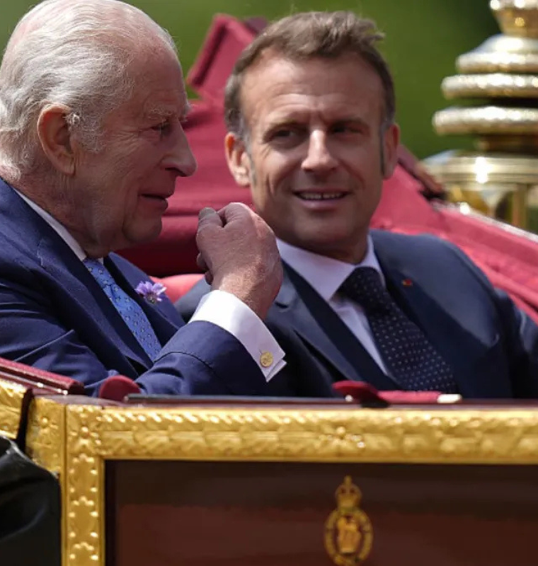 Trump’s Expanding Tariff Threats Overshadow Macron’s Royal UK Visit