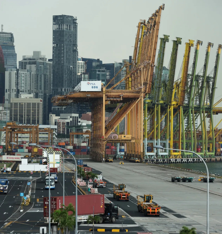 Singapore Sidesteps Recession With 1.4% Q2 Growth, But Global Trade Uncertainty Looms