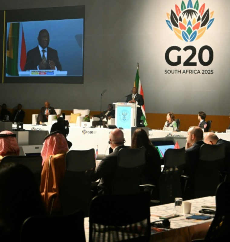 Global Week Ahead: Earnings Uncertainty Amid Trade Tensions and G20 Spotlight on South Africa
