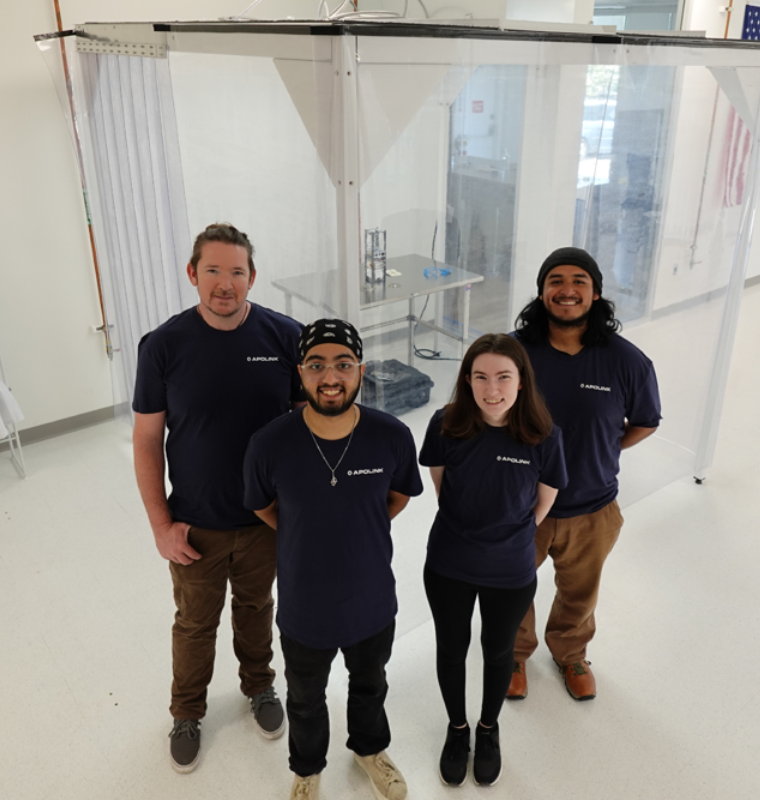 Apolink: A 19-Year-Old’s Startup Aims for 24/7 Satellite Internet