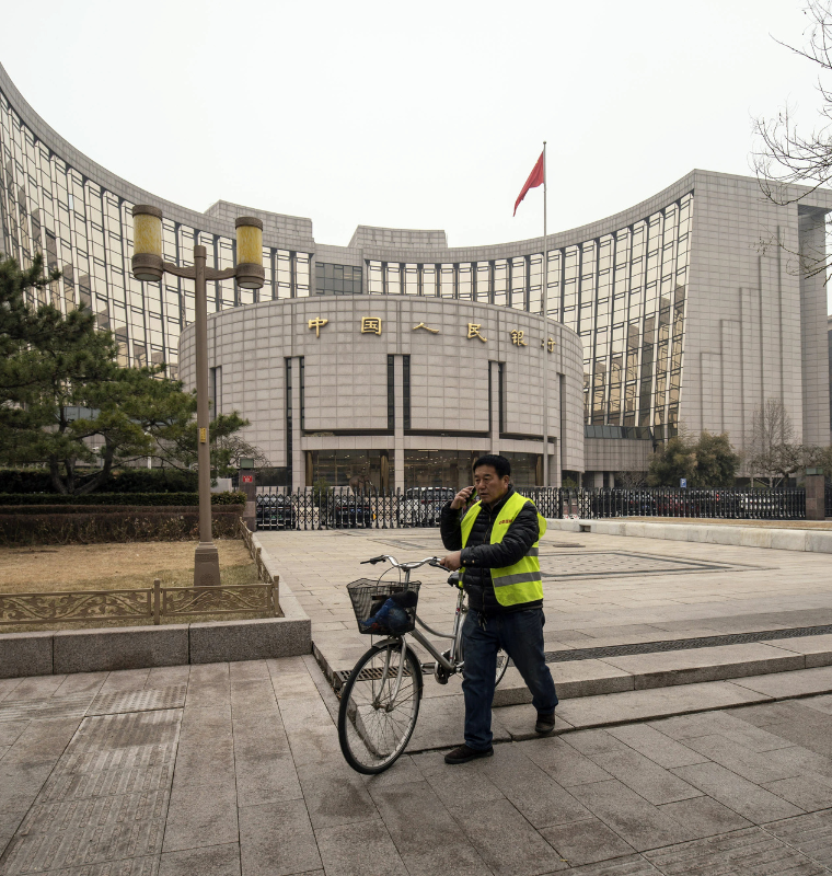 China Holds Lending Rates Steady Amid Slowing Momentum and Policy Uncertainty