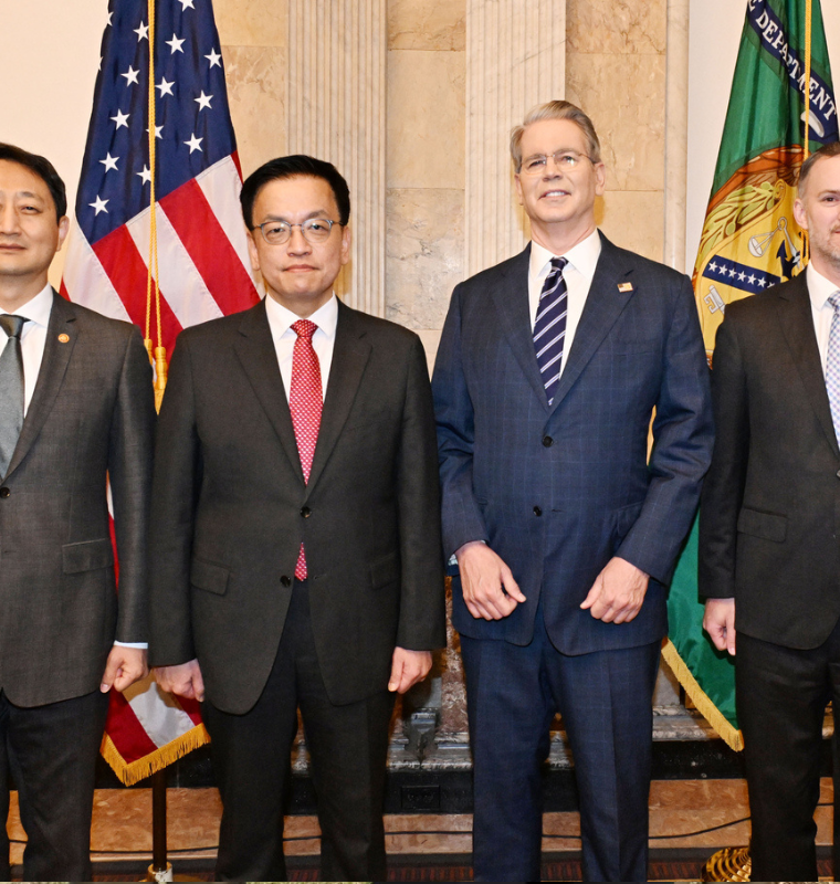 South Korea’s Finance and Trade Chiefs to Meet U.S. Counterparts for High-Stakes Tariff Talks