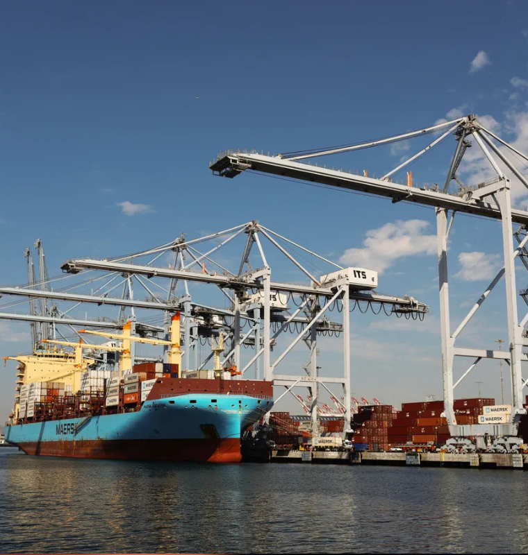 Trump’s Trade War Hits Hardest on Smaller U.S. Ports from California to the Gulf Coast