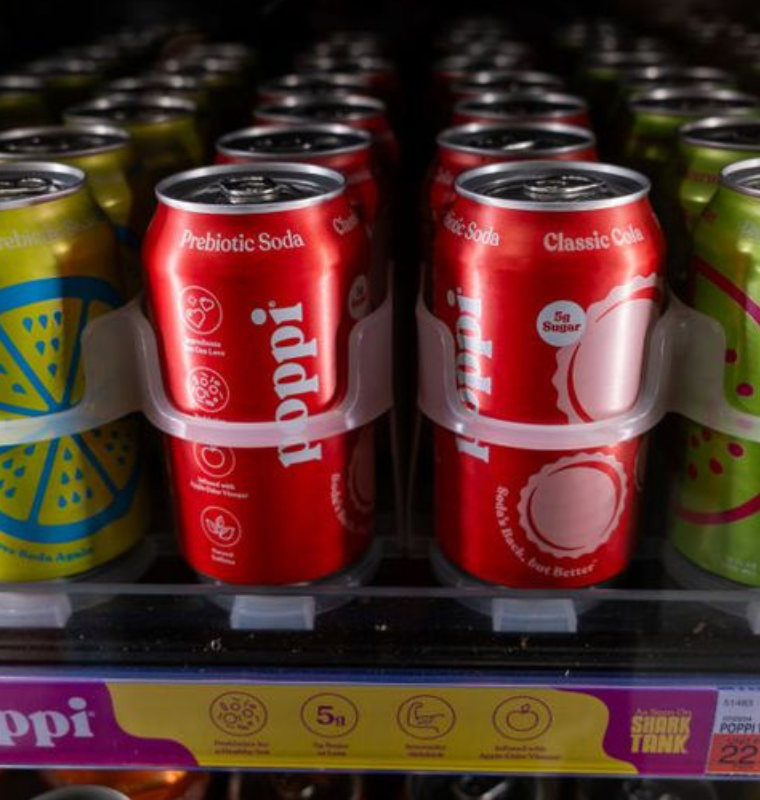 Pepsi Launches Prebiotic Cola Just Months After $2 Billion Poppi Acquisition